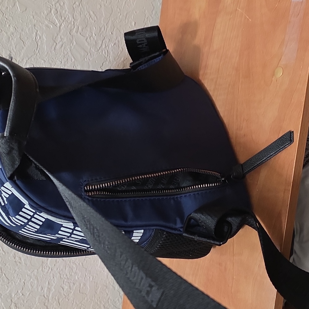 Steve Madden Small Blue Backpack - Picture 7 of 17
